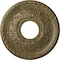 Ekena Millwork Palmetto Medallion (Canopies up to 4 7/8"), 12 1/8"OD x 3 1/2"ID x 1"P, Mississippi Mud Crackle CM12PMMMC - alternate 1